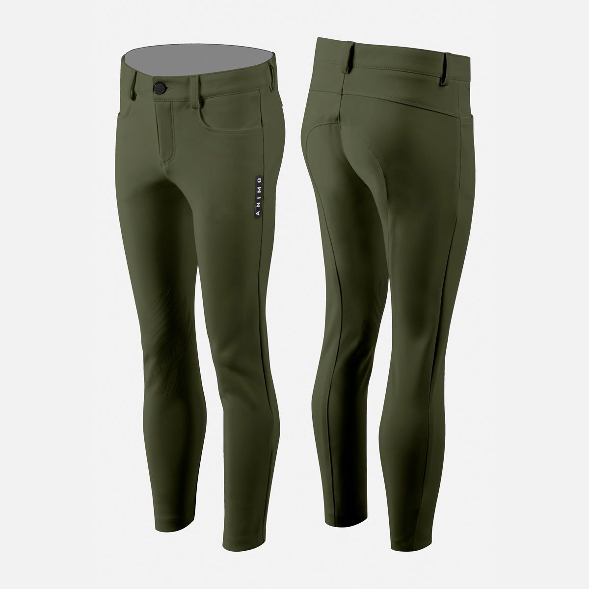 Animo Junior's Unisex Nimiri Riding Breeches