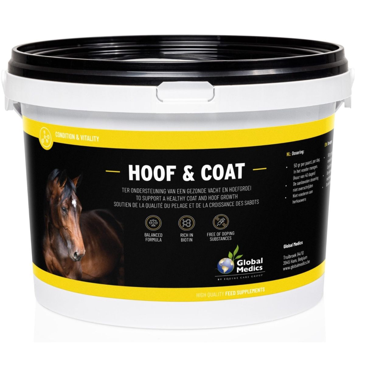 Global Medics Hoof and Coat