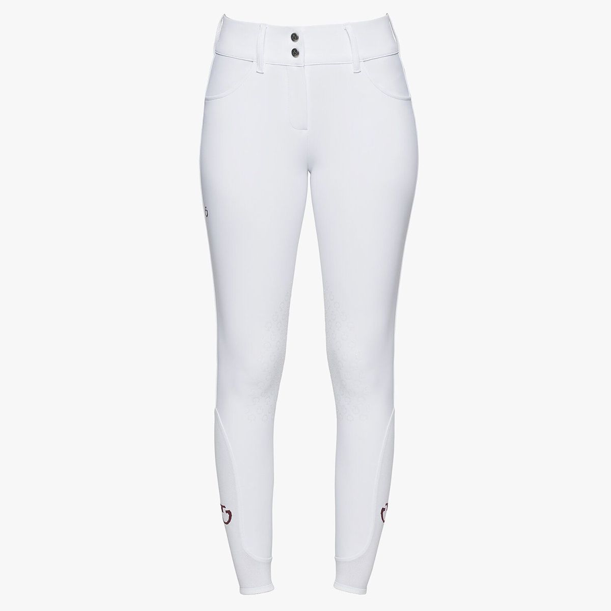 Cavalleria Toscana Women's American Breeches White