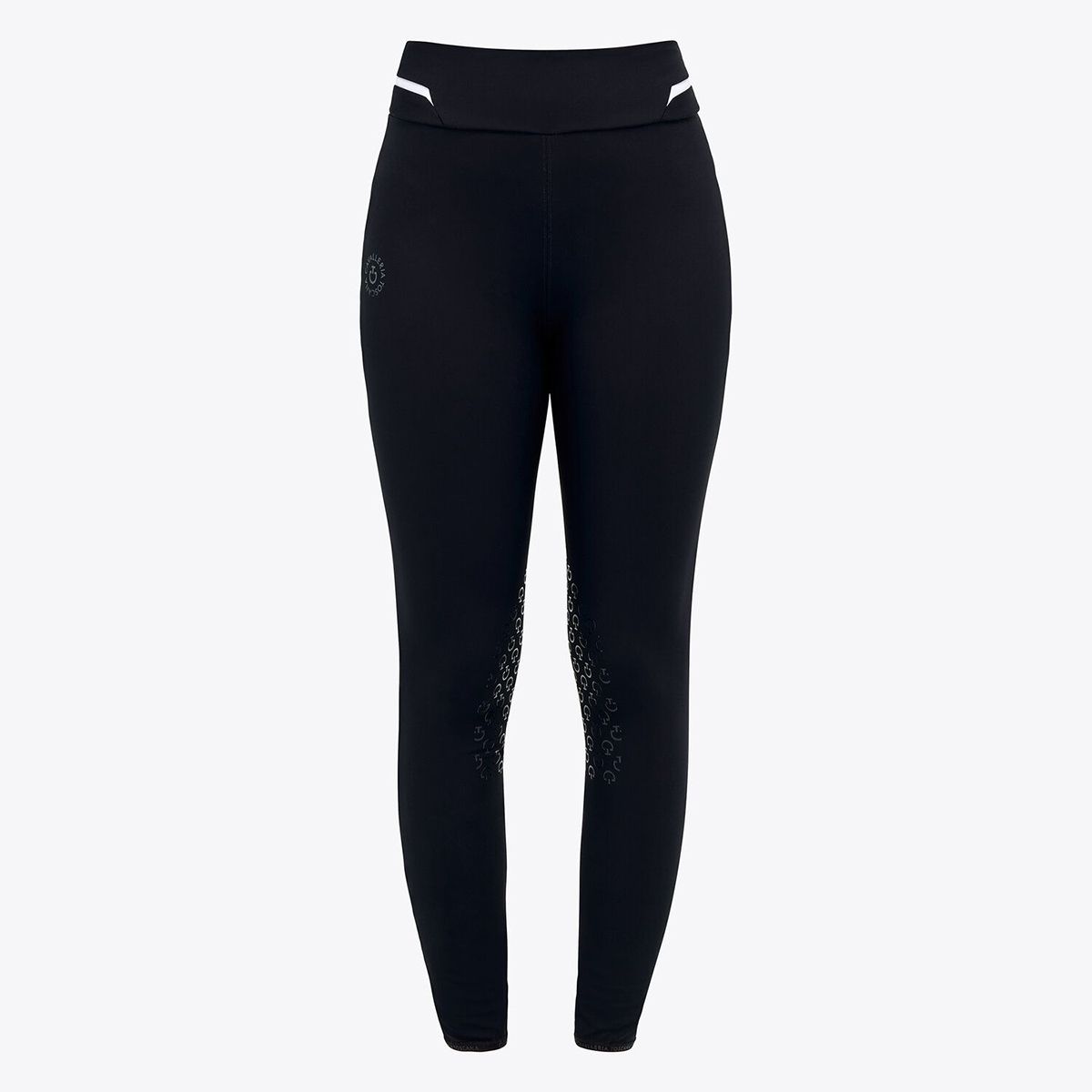 Cavalleria Toscana Women's Orbit High Waist Riding Leggings