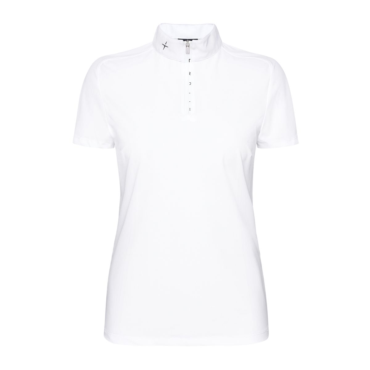 Trolle Women's Aero Competition Polo + TECH™ White