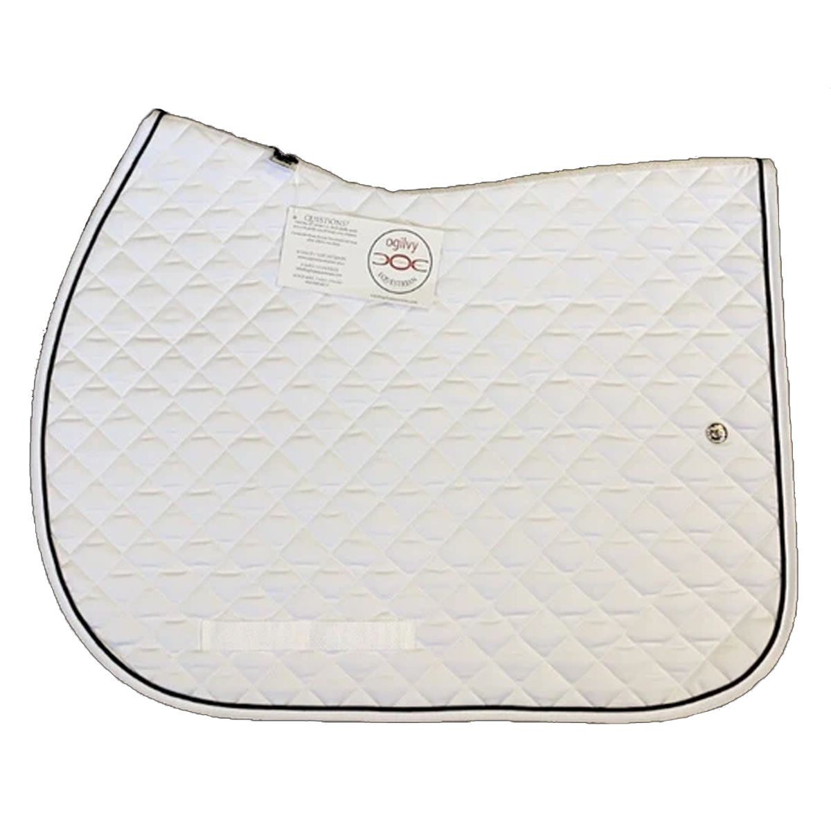 Ogilvy Jump Profile Pad White/Black/White