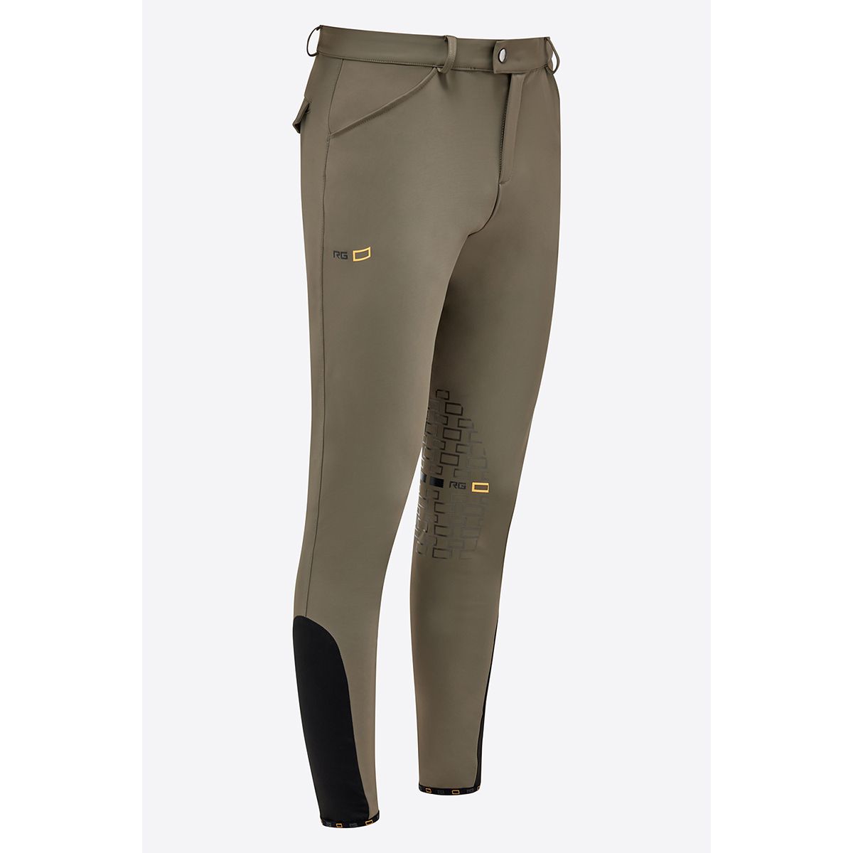 RG Men's Knee Grip Riding Breeches 