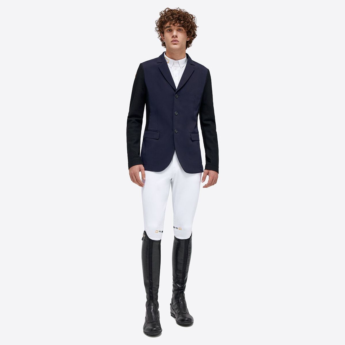 RG Men's Jersey And Mesh Riding Jacket