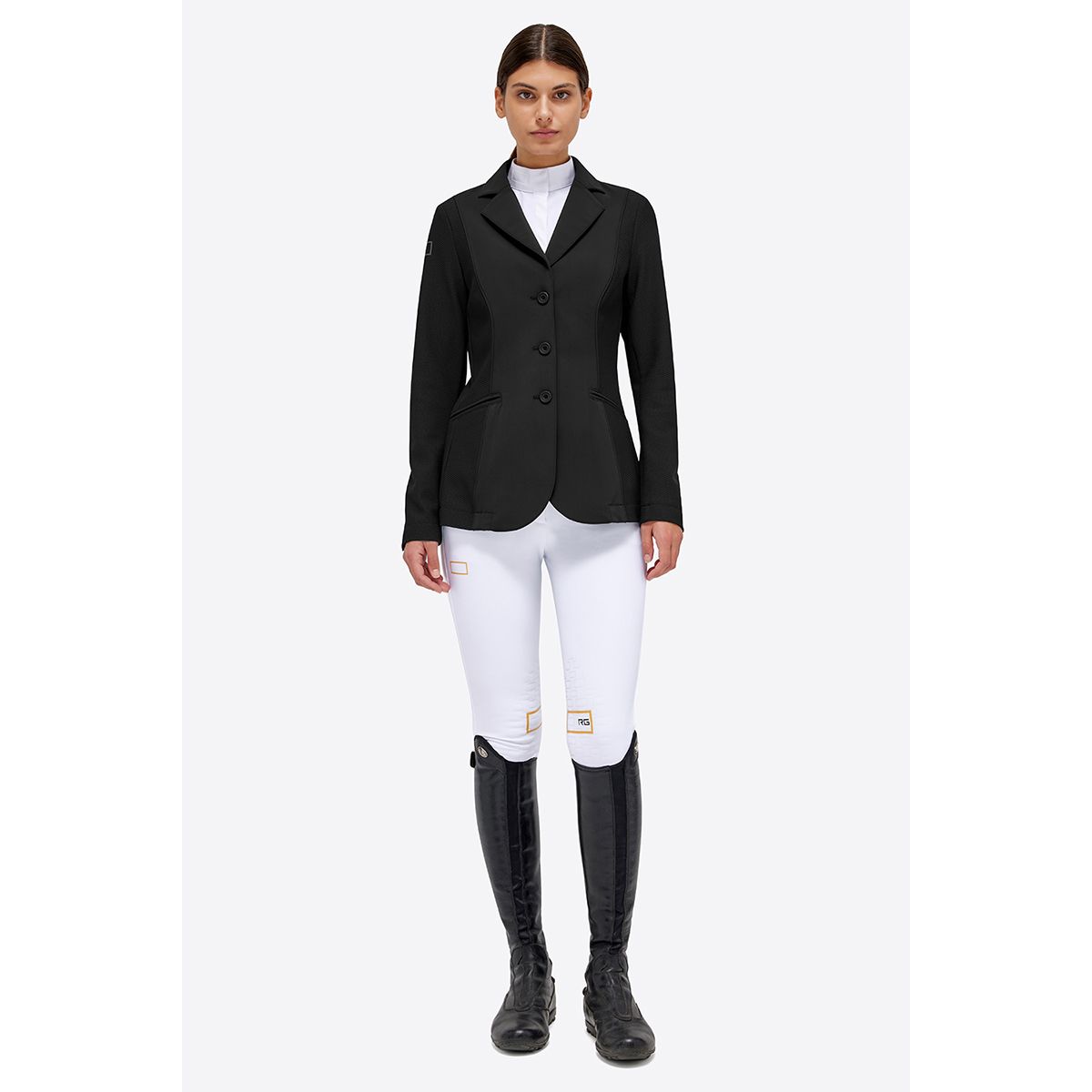 RG Women's Jersey And Mesh Riding Jacket