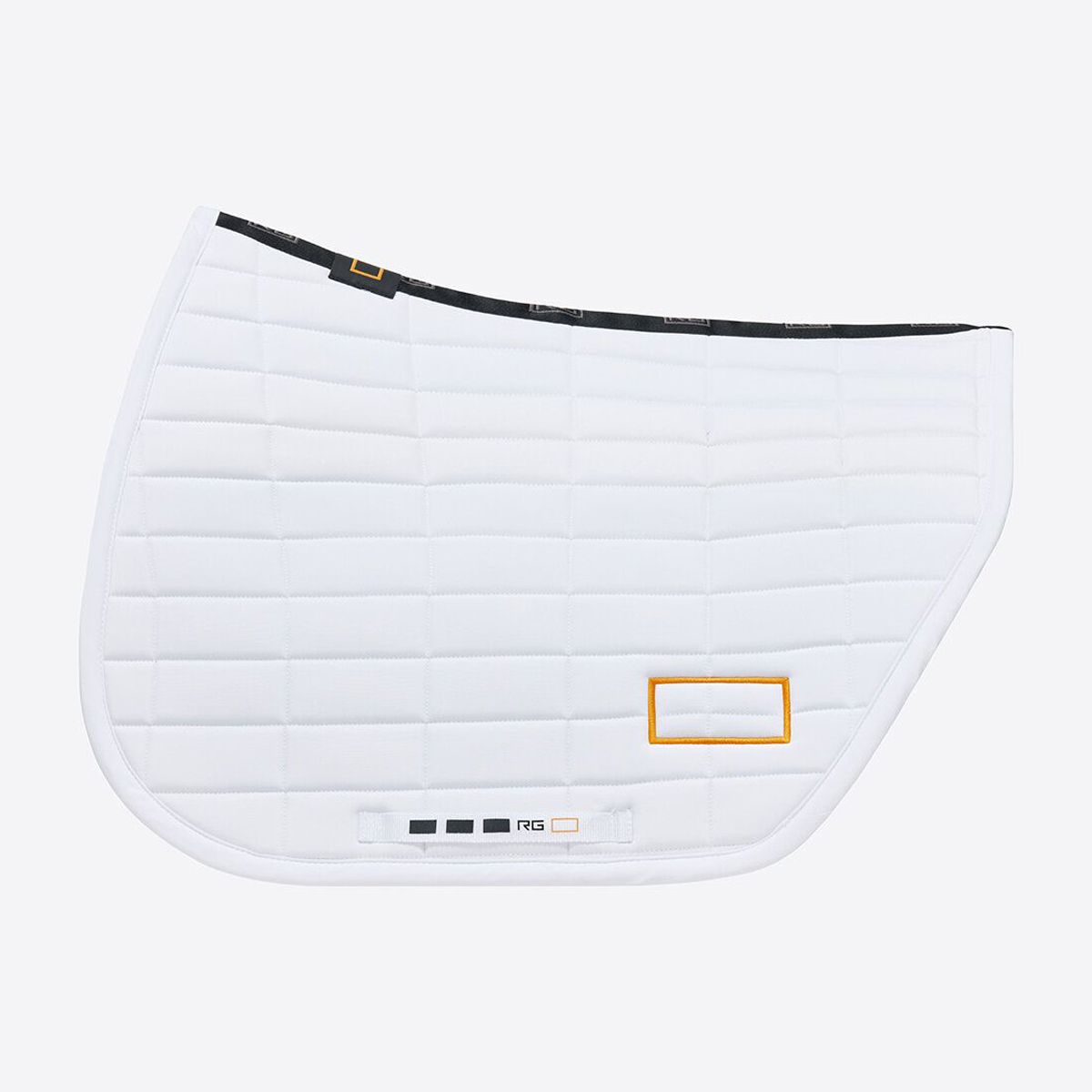 RG Jumping Saddle Pad With Rectangular Quilt