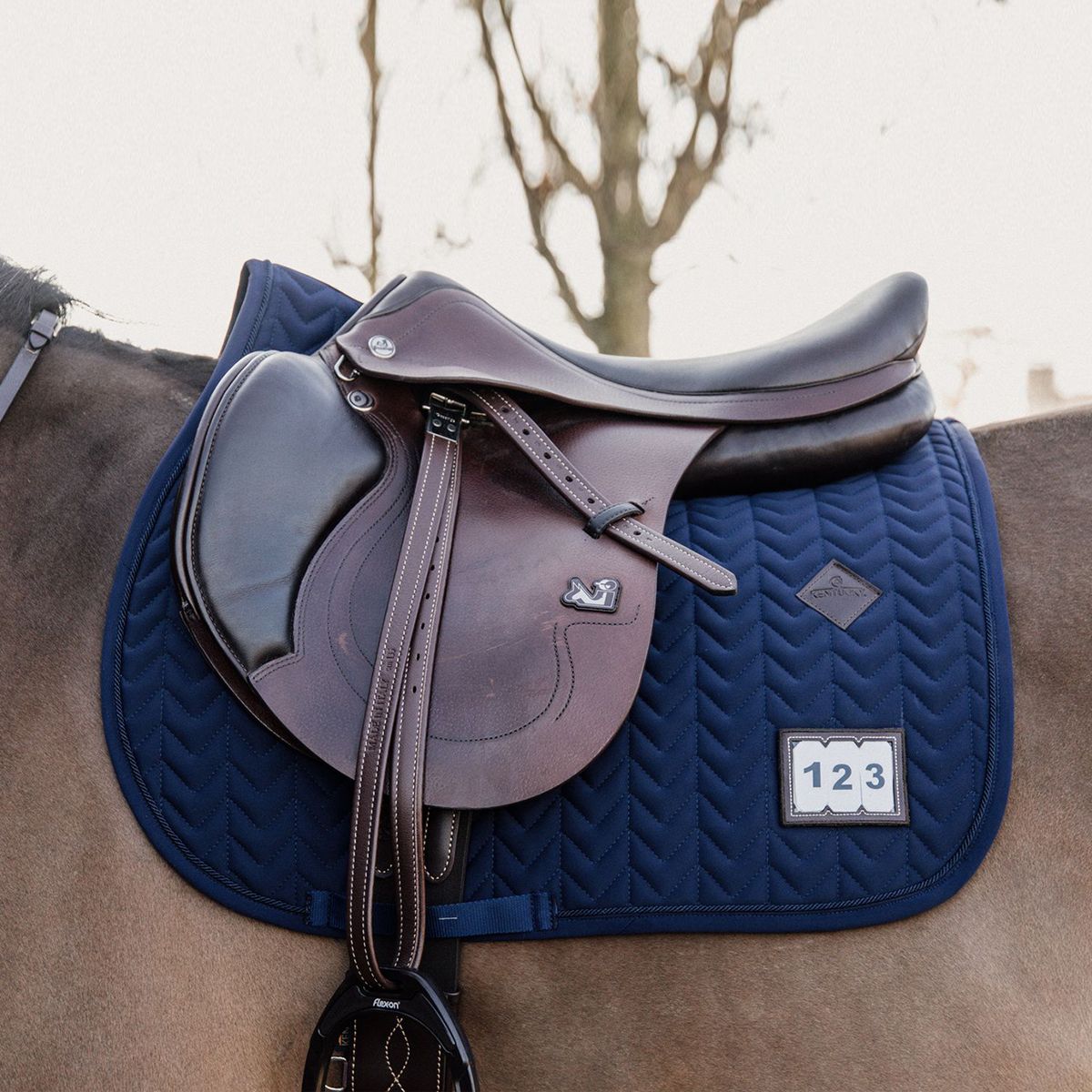 Kentucky Saddle Pad Fishbone Competiton Show Jumping 