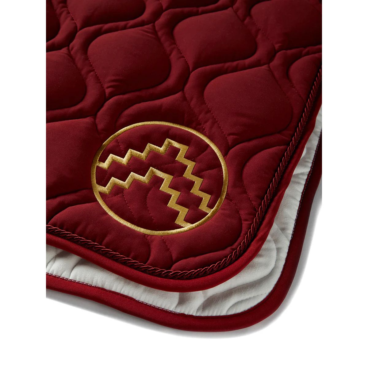 Sakkara Quilted Signature Logo Saddle Pad