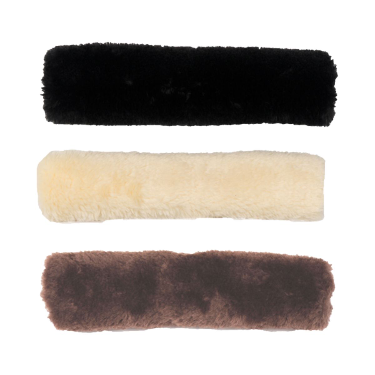 Kentucky Sheepskin Noseband Cover