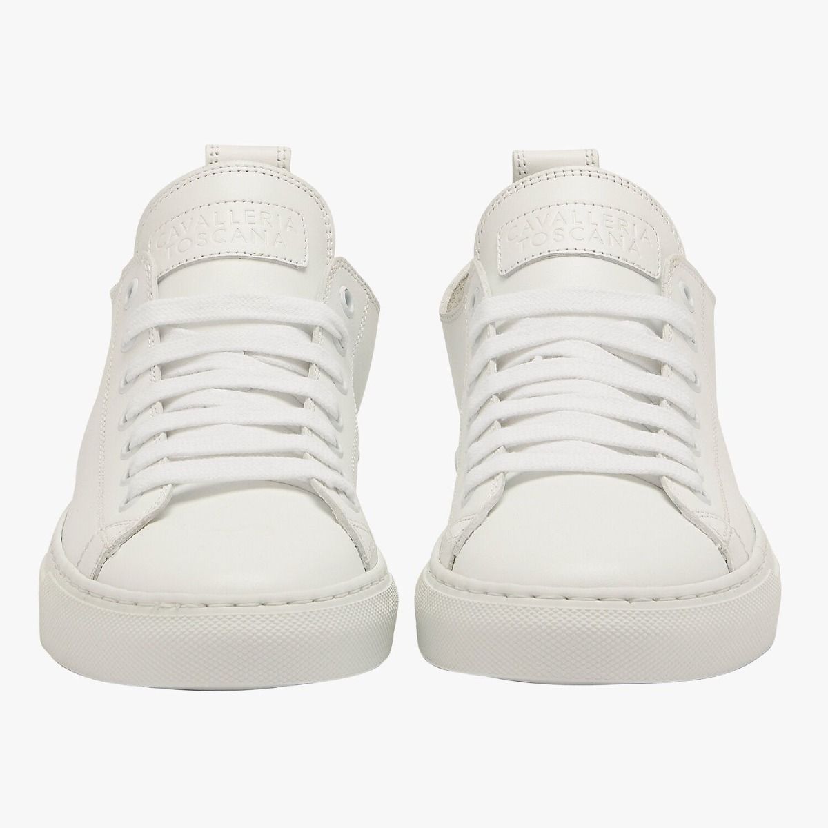 Cavalleria Toscana Leather Low Sneakers