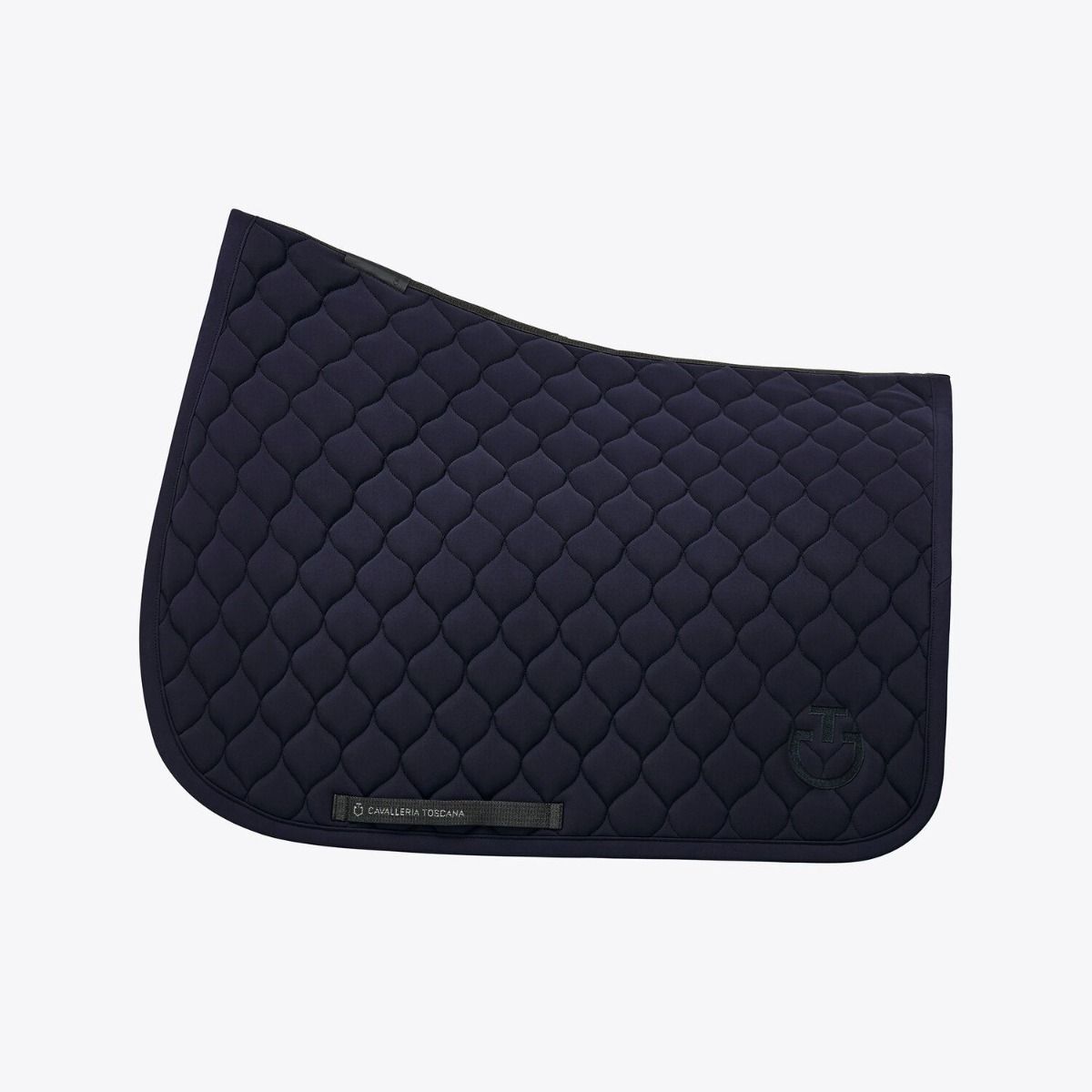 Cavalleria Toscana Circular Quilted Jersey Jumping Saddle Pad