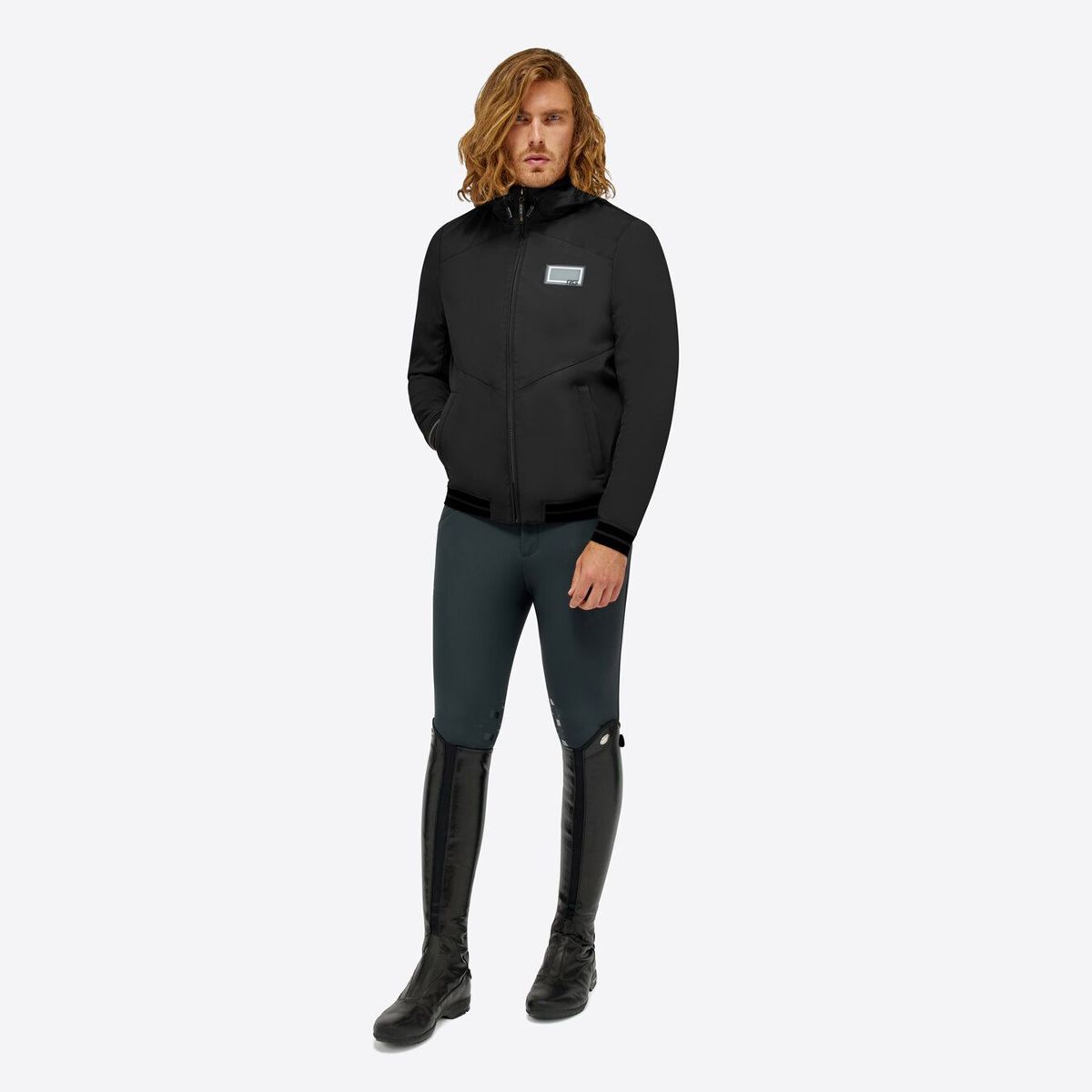 RG Men's Hooded Softshell Jacket