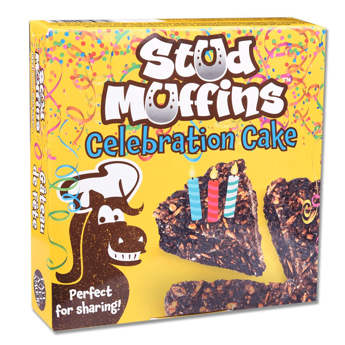 Stud Muffins Celebration Cake