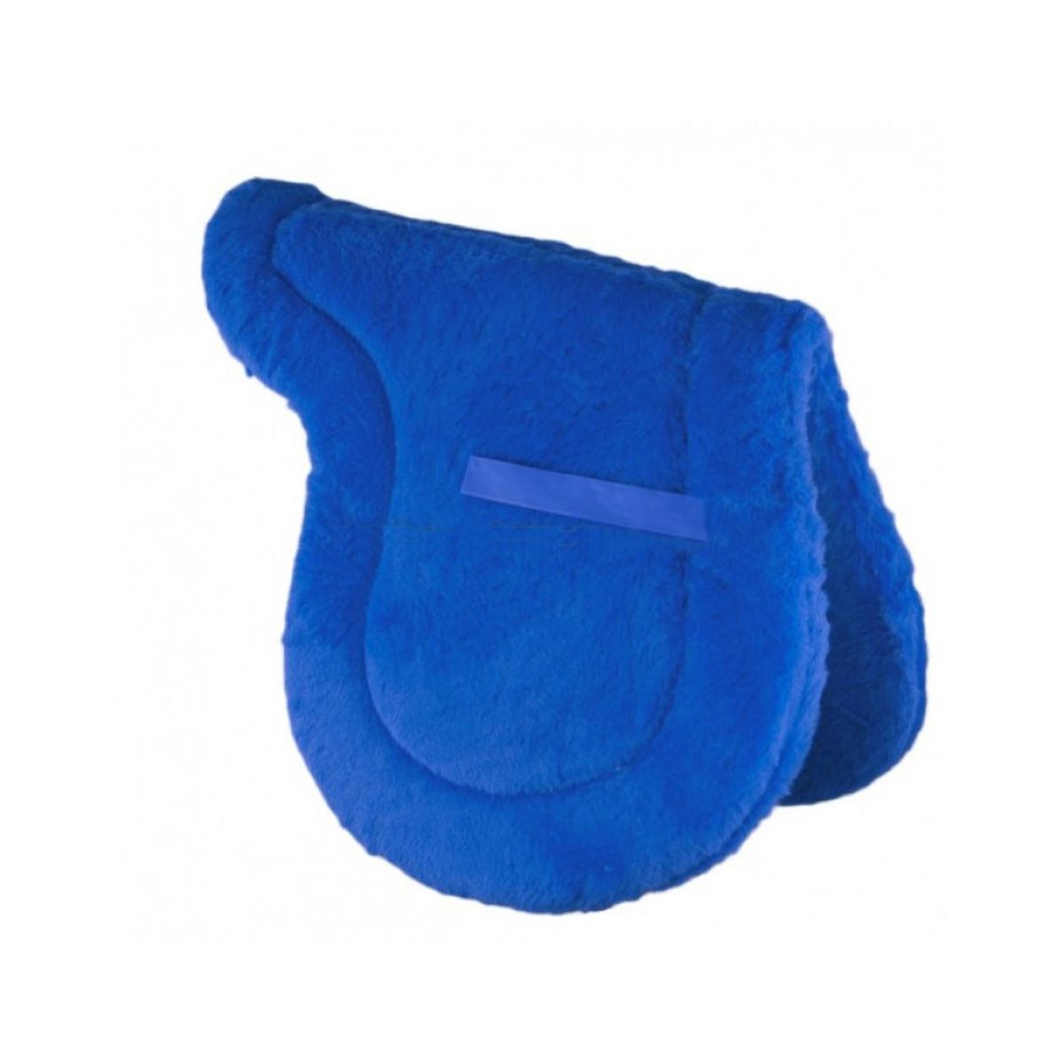 Synthetic Fleece Shaped Saddle Pad