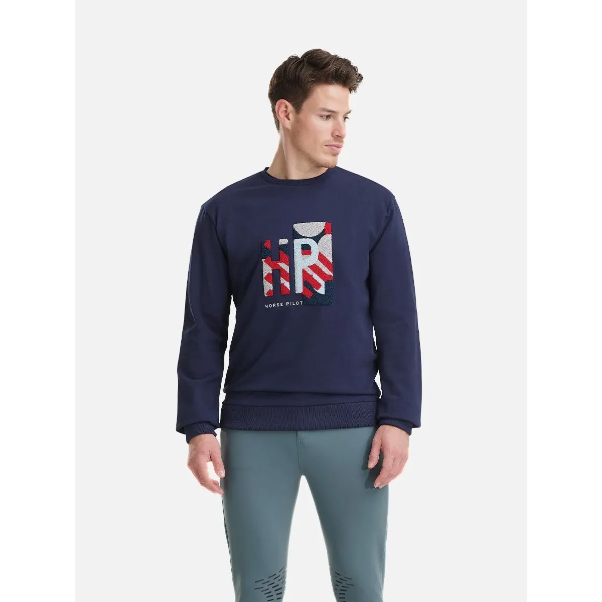 Horse Pilot Men's Team Sweat-Shirt Anniversary