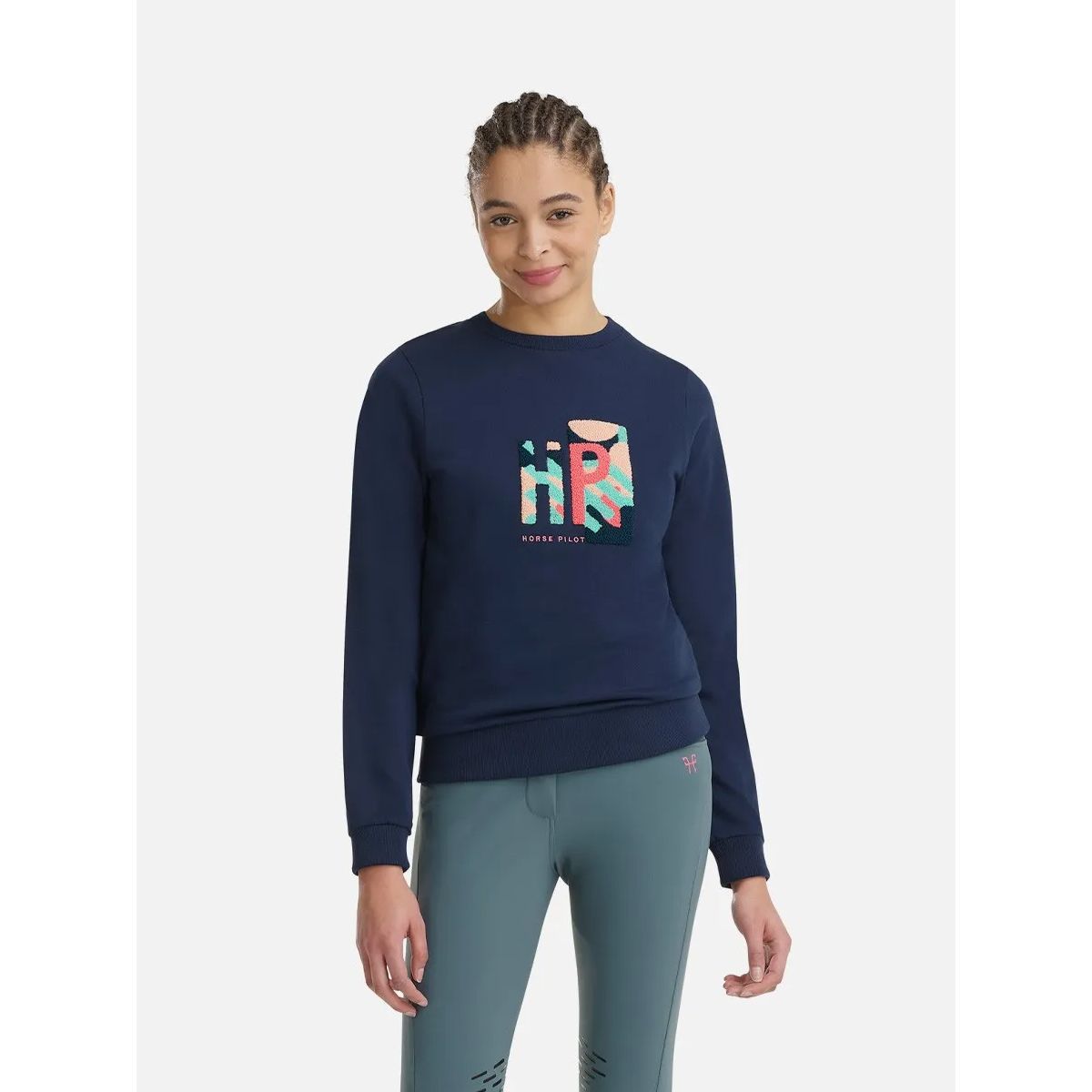 Horse Pilot Women's Team Sweat-Shirt Anniversary