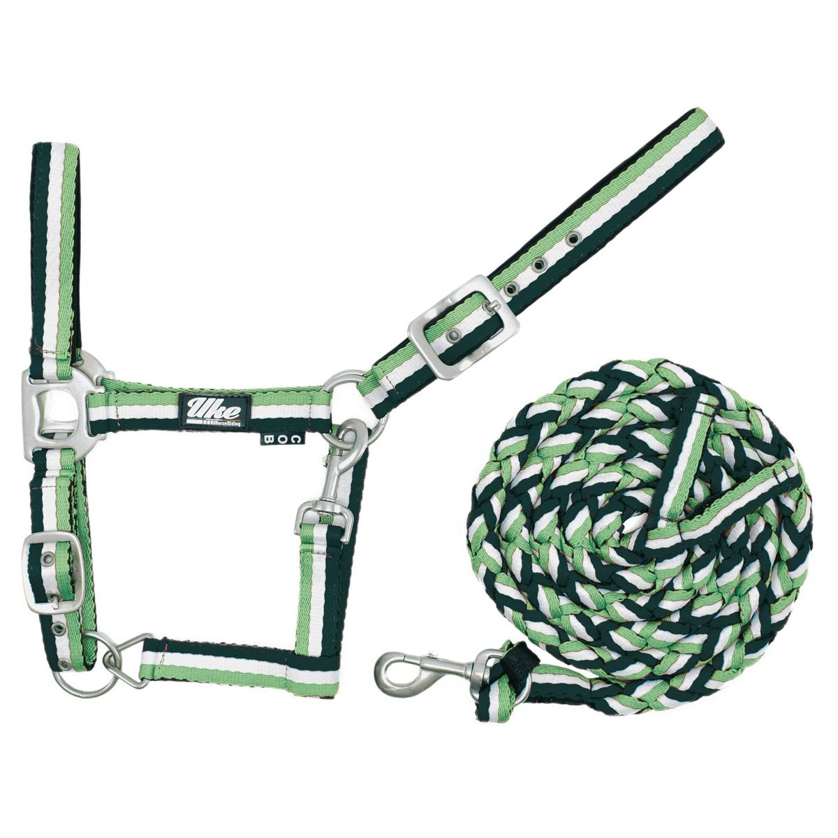 UKE Nylon Halter Tricolor 