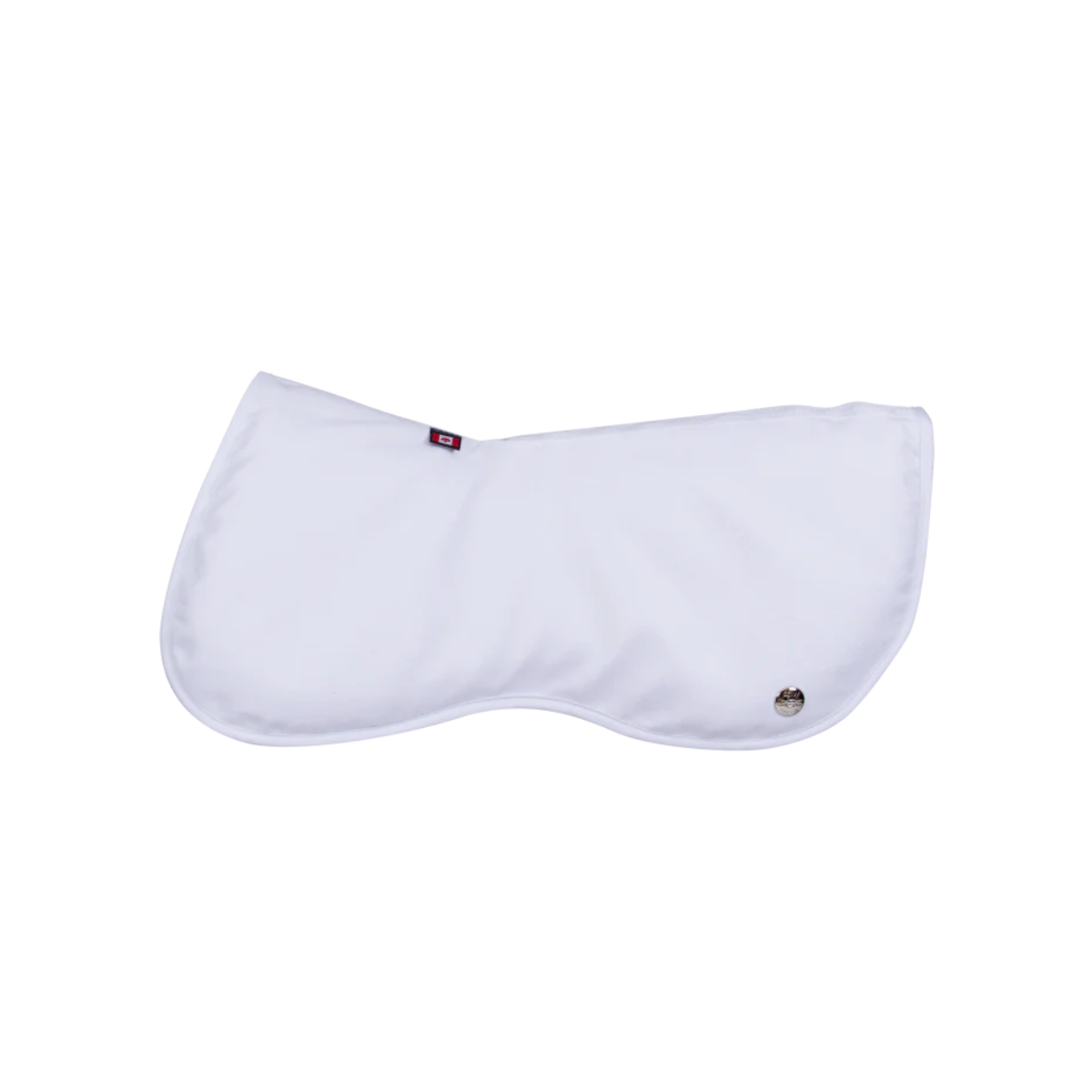 Ogilvy Jump Memory Foam Half Pad White/Light Grey/White