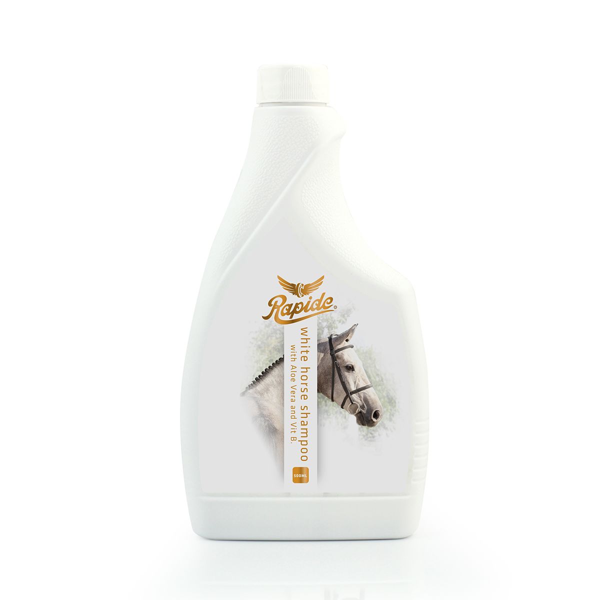 Rapide White Horse shampoo