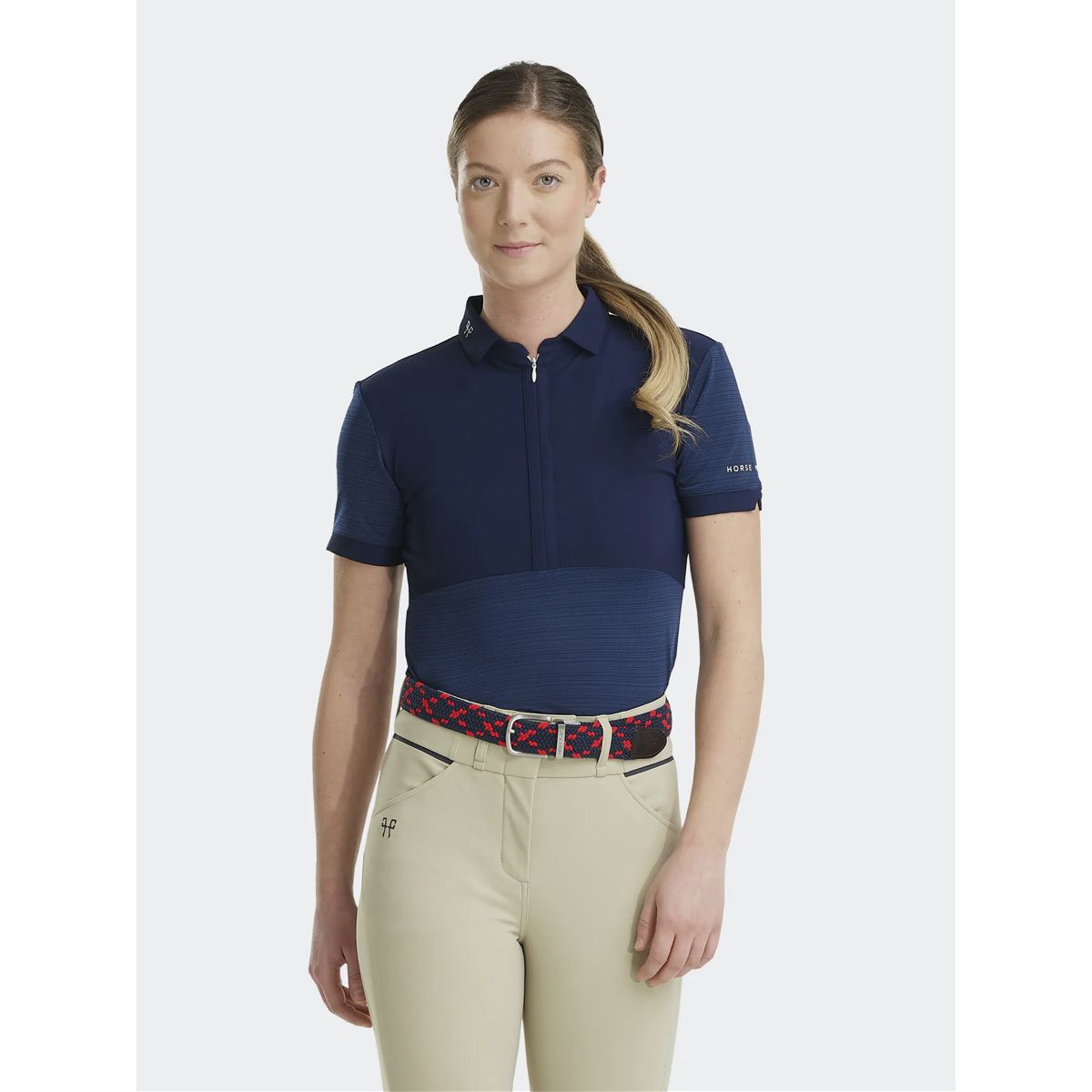 Horse Pilot Aeromesh SS Polo Shirt Women
