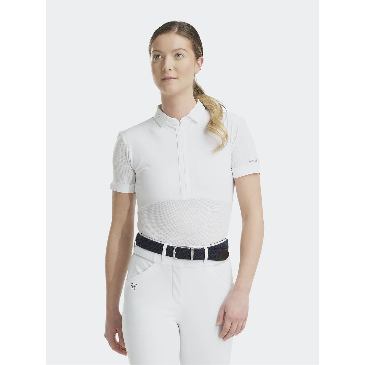 Horse Pilot Women's Aeromesh Polot SS Shirt