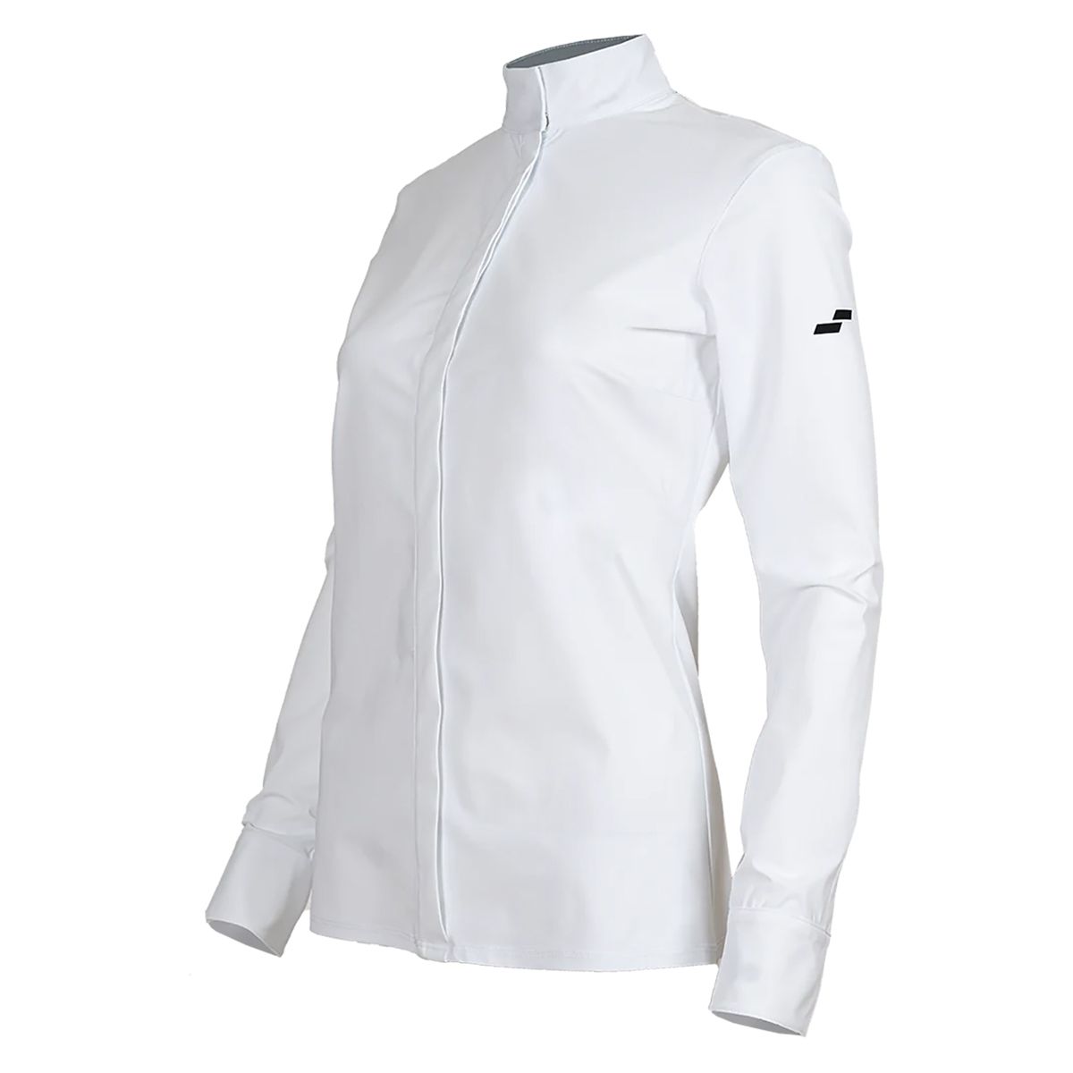 Struck Apparel Women's L/S Series 1 White