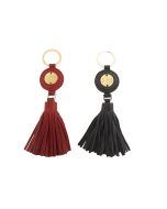 Silver Crown Key Ring Lucky