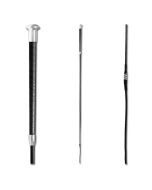 Dressage Whip Patent Leather