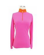 EIS Junior's Long Sleeve Blocked Cool Shirt