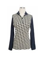 EIS Women's Long Sleeve Close Out Patterned COOL Shirt ®
