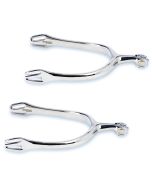 Stübben Dynamic Dressage Spurs with Coarse Toothed Rowel