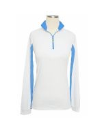 EIS Junior's Long Sleeve Blocked Cool Shirt