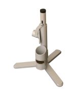 Blacksmith Foot Stand 3 Legs Adjustable Height Alu.
