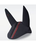 Cavalleria Toscana Embroidered Rhombi Ear Bonnet