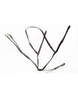 Derby Leather Breastplate with Martingale