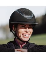 Kask Star Lady Black Sw.Waterfence Black/Black diamond mix