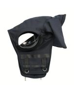 Liquid Titanium Mask with Ears with Full Cups