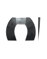 Plastic Pad Wedge Bar