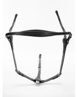 Silver Crown Breastplate with Rivet without Fork