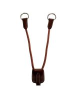 Silver Crown Fork Cord and Leather