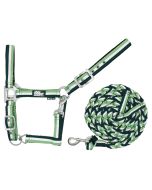 UKE Nylon Halter Tricolor