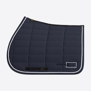 RG Jumping Saddle Pad in Jersey with Trim